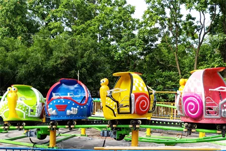 Аттракцион Улитки