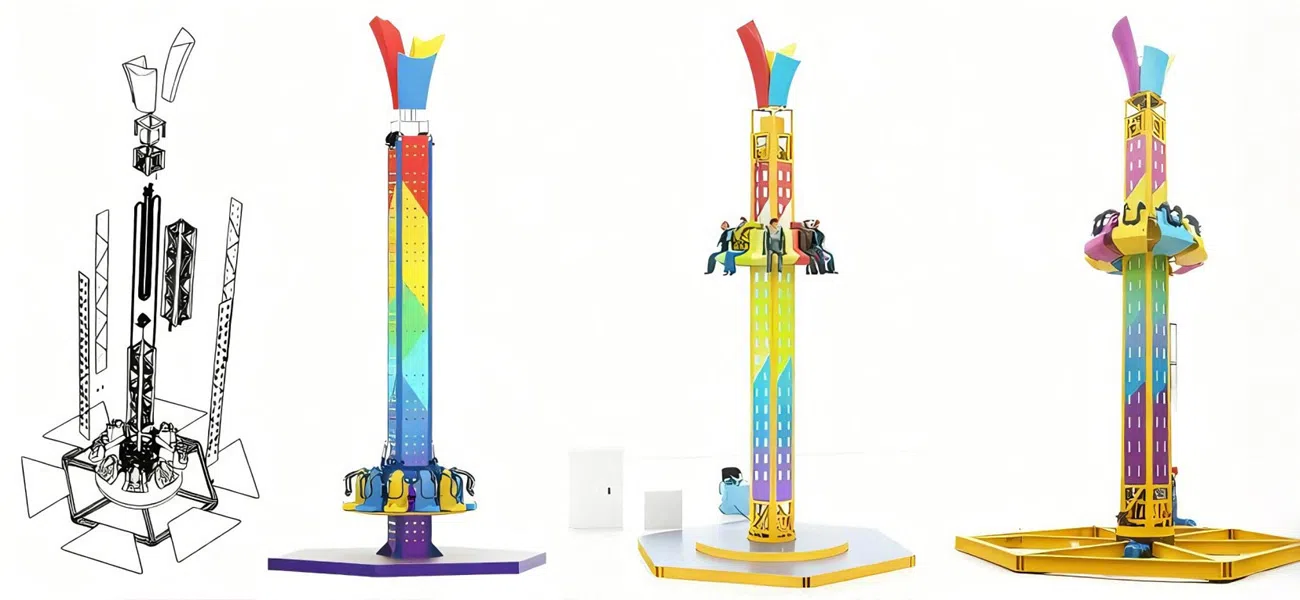 Разработка и проектирование аттракциона Свободное падение