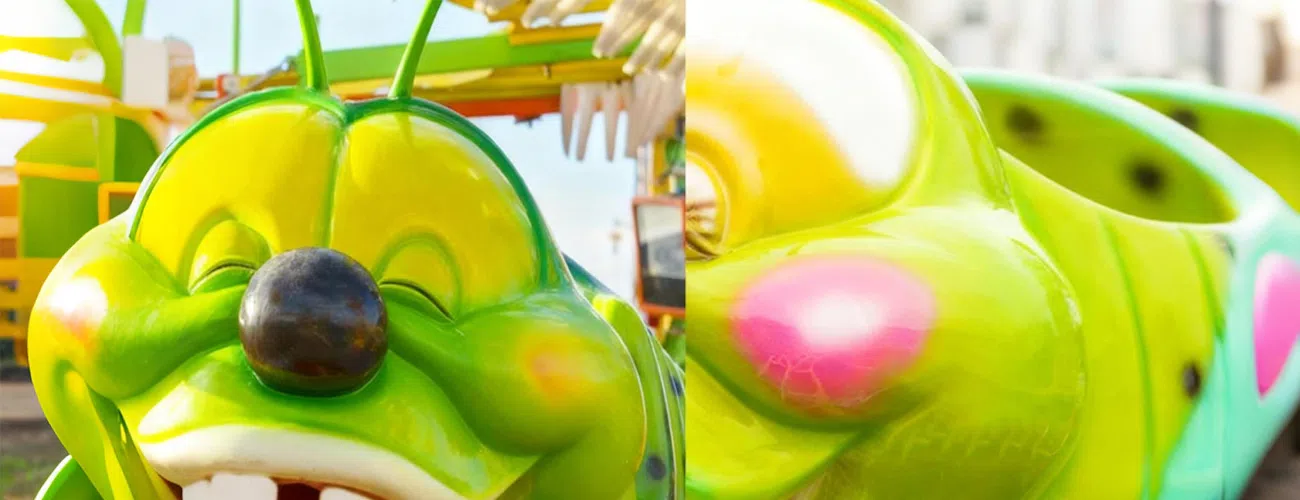 Точные и живые декоративные детали