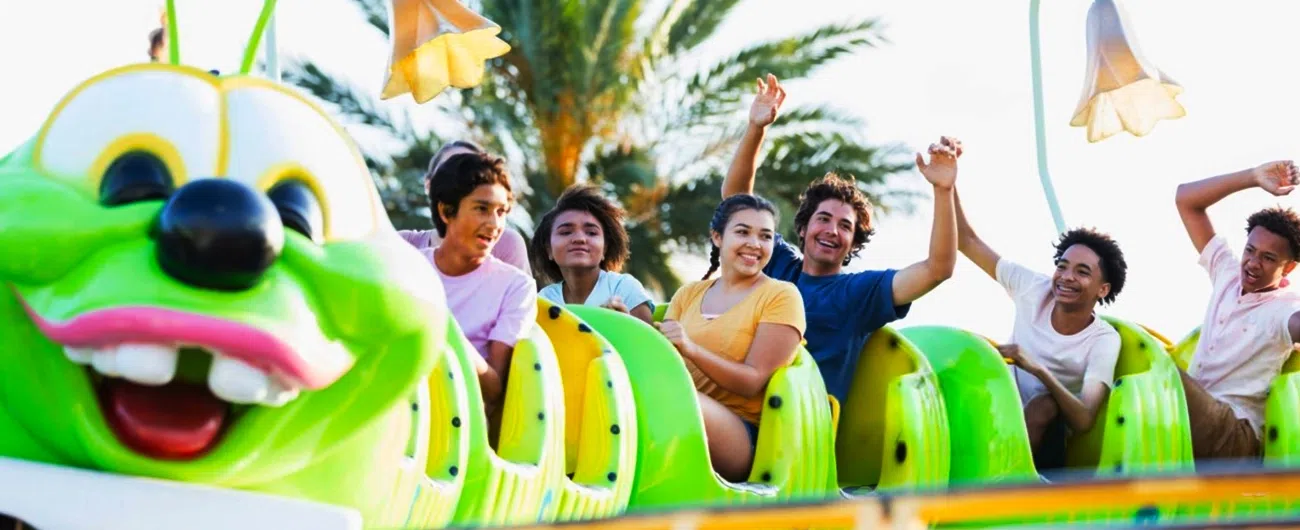 Выдающаяся Операционная Эффективность Аттракциона Гусеница