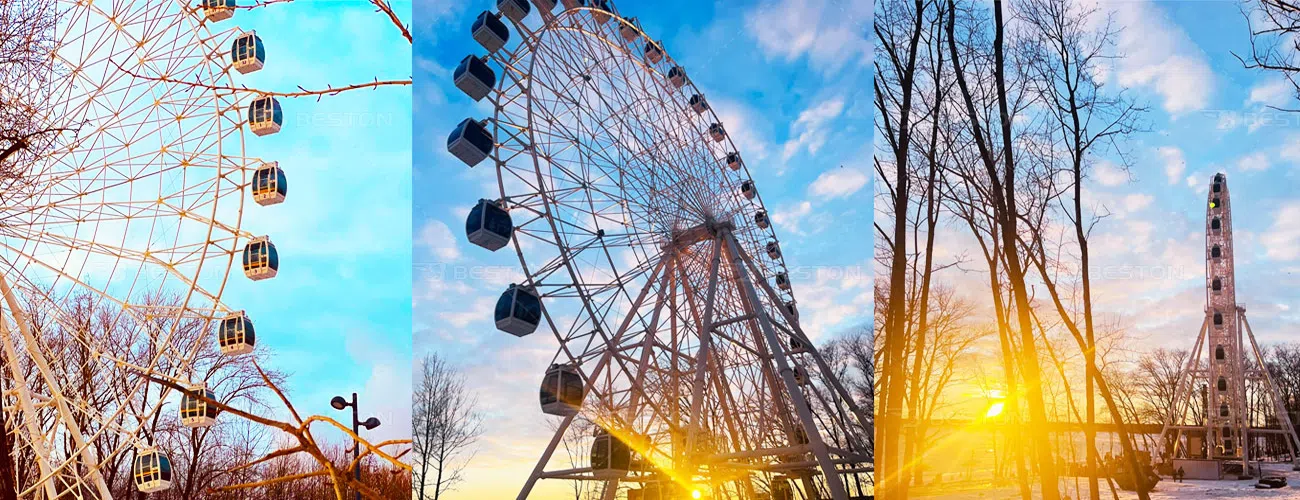 50-метровое колесо обозрения в России