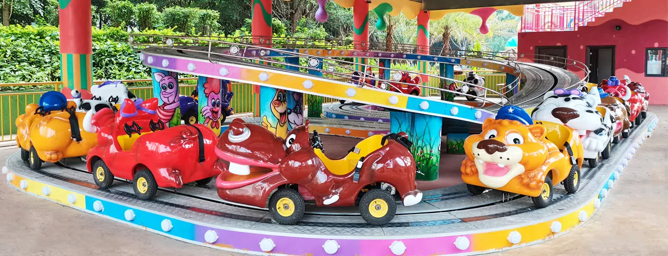 Безопасные американские горки для детей