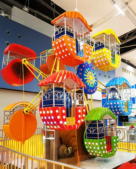 Детское колесо обозрения “Двухсторонняя мельница”