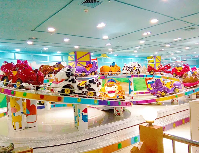 Крытые детские американские горки