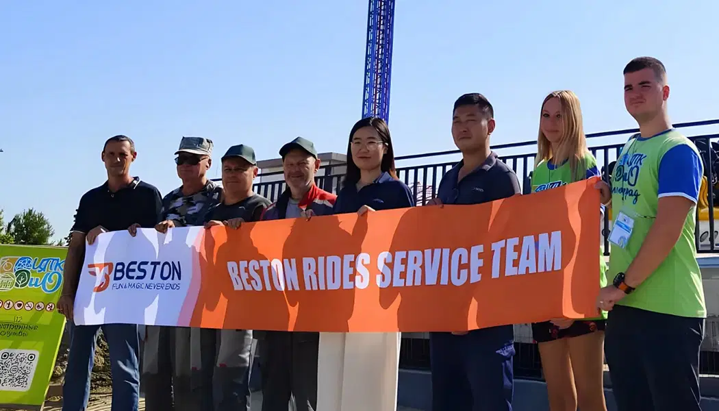 200000м² парк развлечений в России