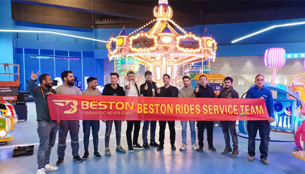 Аттракционы купить: 2600м² Крытый детский игровой комплекс в Турции