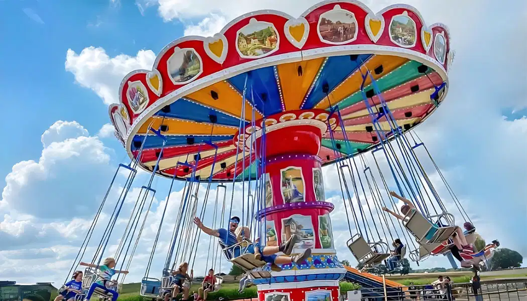 Аттракционы купить: 30000м² Тыквенный парк в Америке