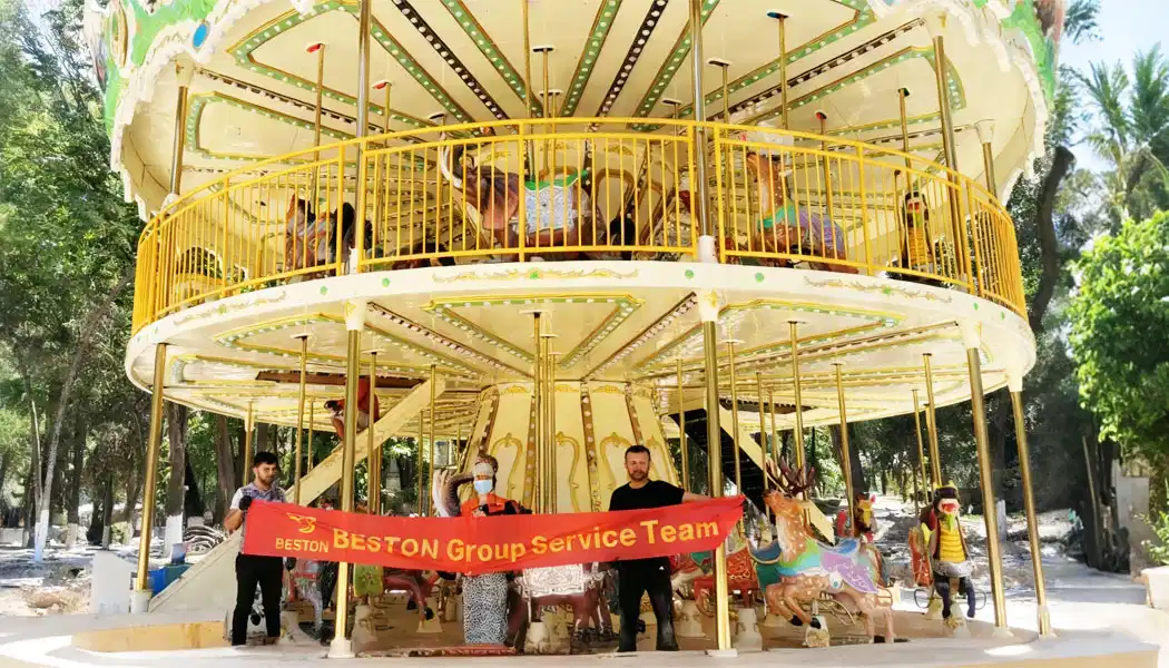 70 000м² Парк отдыха в Узбекистане