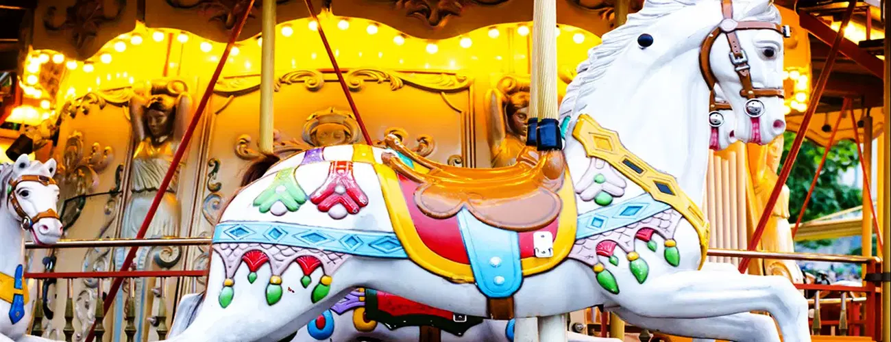Дизайн аттракционов каруселей: Комфорт, Искусство и Инновации