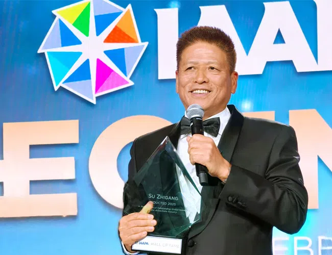 Двойные награды Су Чжигана