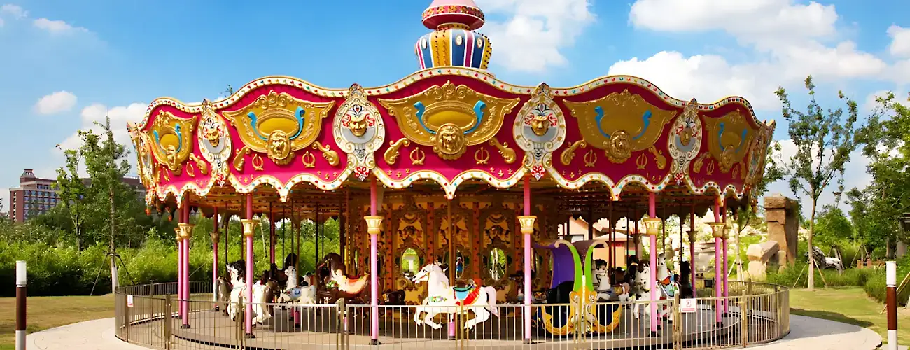 Карусель аттракцион: Безопасно и высокое качество