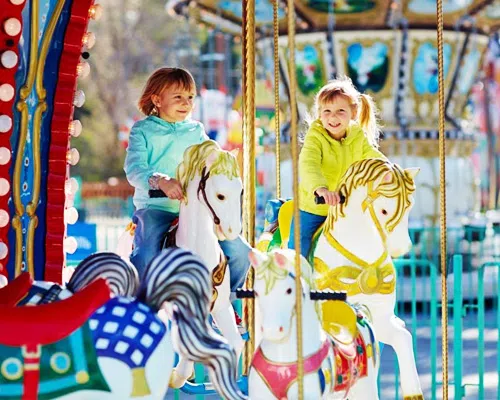 Карусель аттракцион для детей