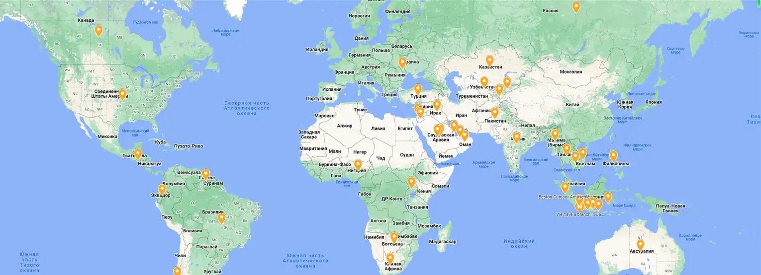 Аттракционы купить: Китайские аттракционы продаются по всему миру