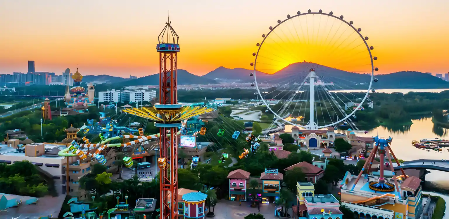 Аттракционы купить: Решения для муниципальных парков