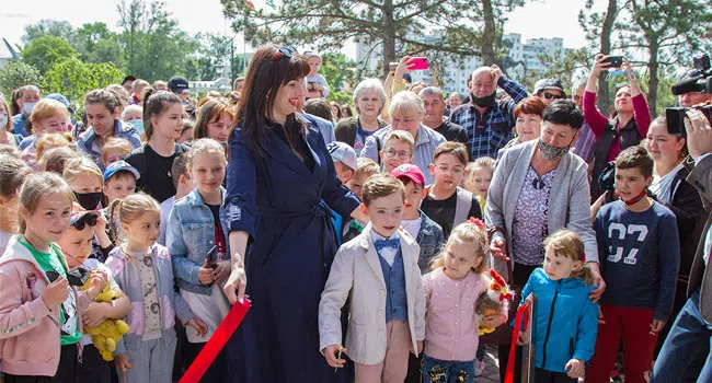 Официальная церемония открытия парка «Чудо-град»