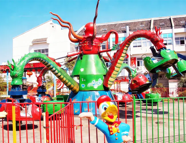 Осьминог аттракцион в Казахстане