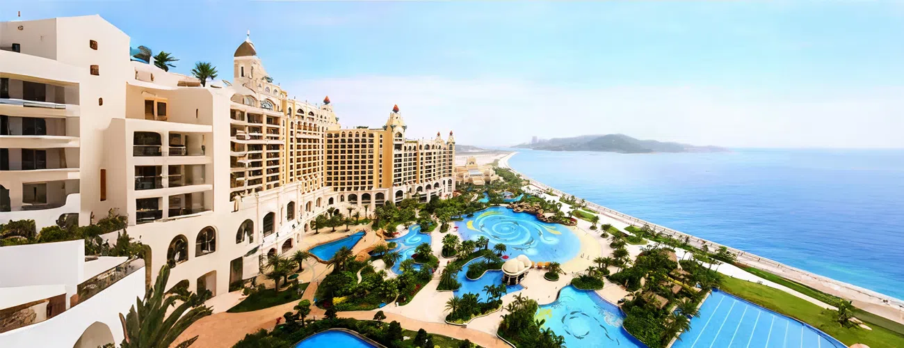 Парки аттракционов Chimelong