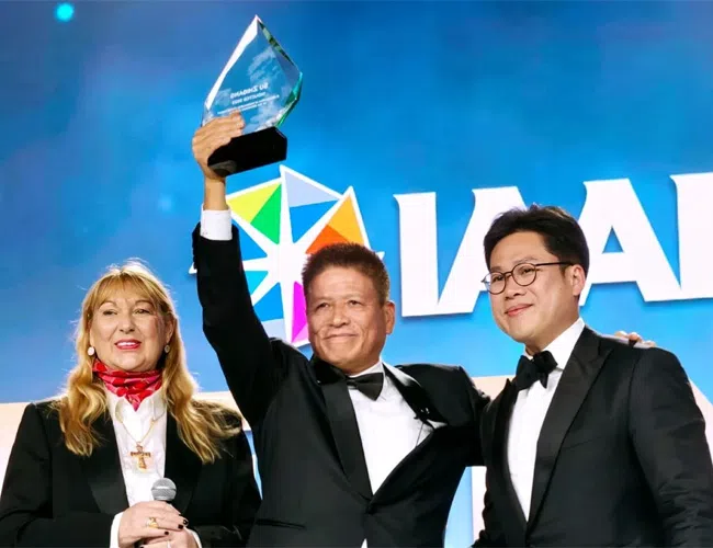 Су Чжиган получил премию IAAPA