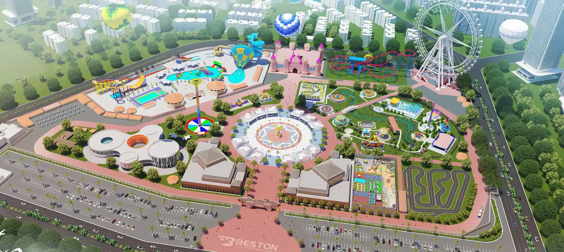 Аттракционы Купить