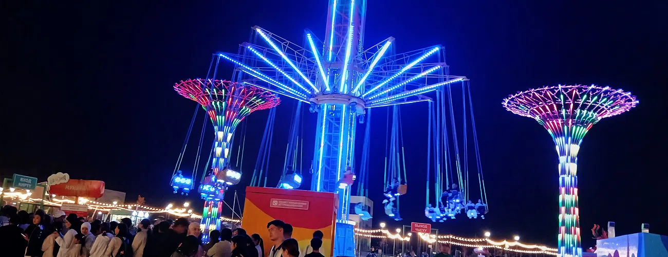 55м Седьмое Небо Аттракцион «МУНАРА» в Бишкеке