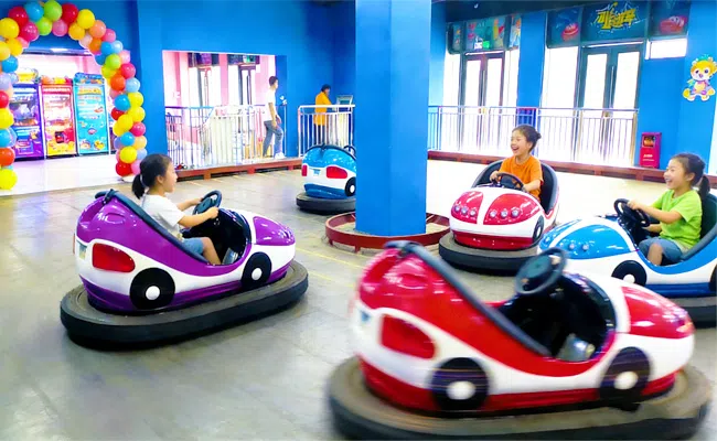 Аттракцион машинки электрические