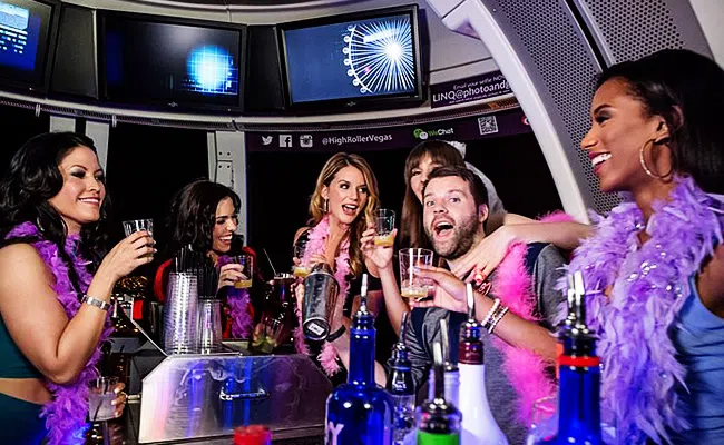 Колесо обозрения High Roller