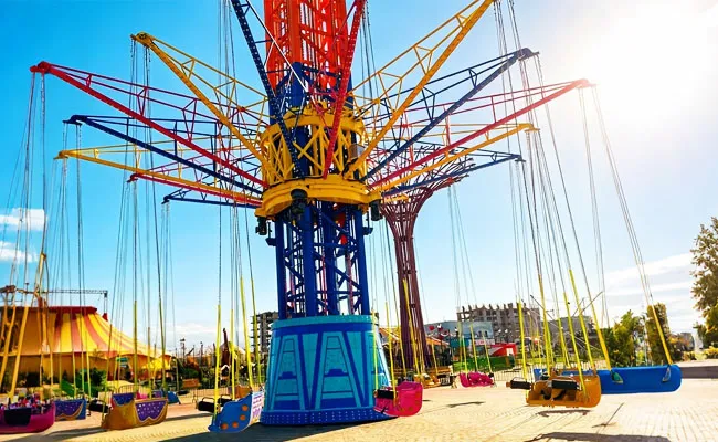 Beston Rides 55 метровое Седьмое Небо аттракцион «МУНАРА» установлено в Бишкеке.