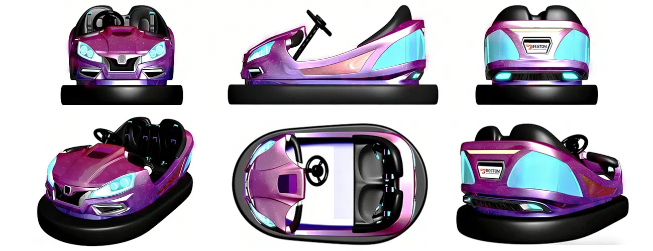 Точная адаптация аттракциона автодром под целевую аудиторию