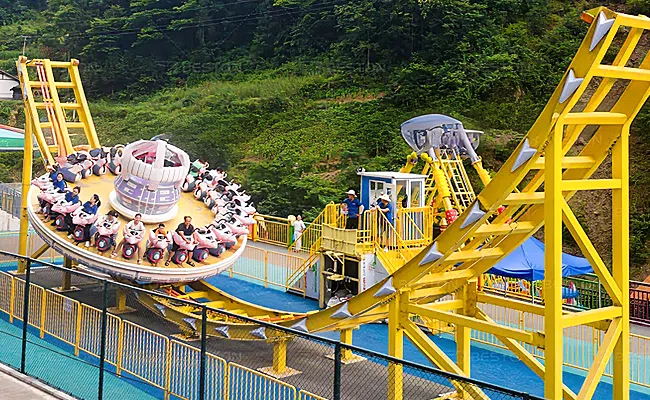 Аттракцион Диско на 24 места с увеличенной вместимостью