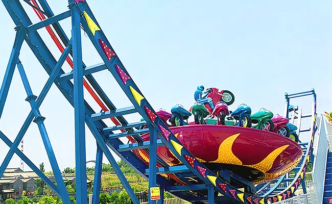 Стандартная конфигурация аттракциона Диско на 22 места