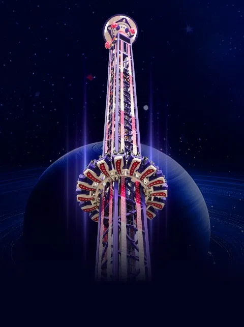 35 м Аттракцион Свободное Падение «Лифт Ноль-G»