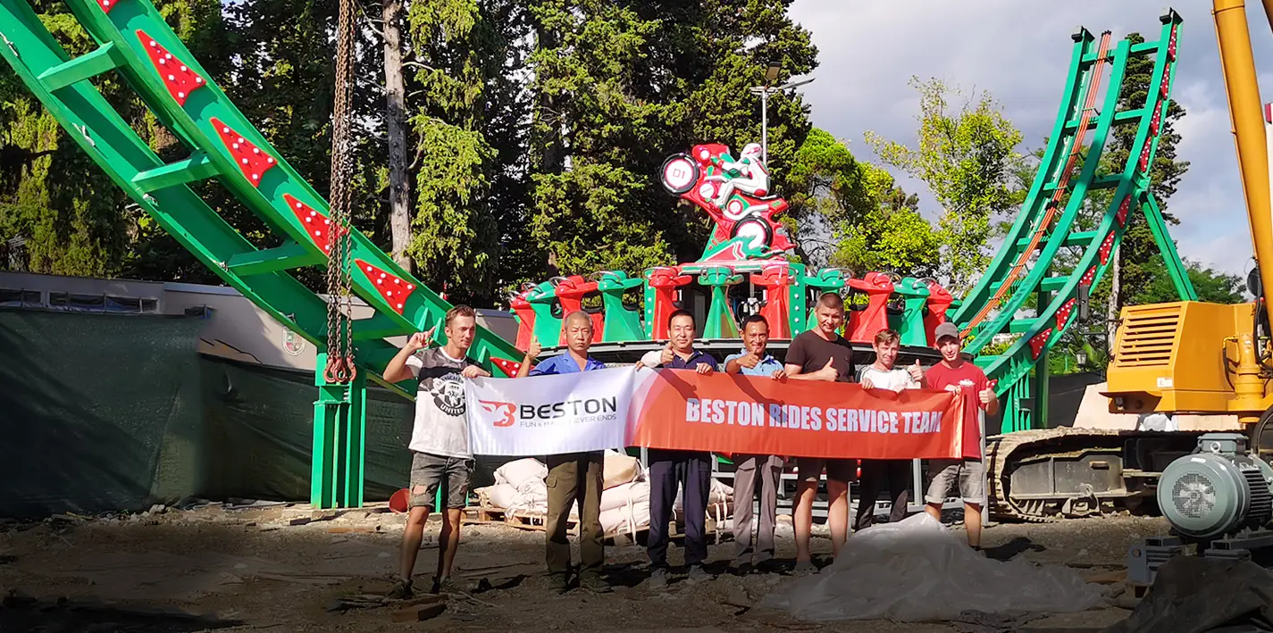 60 000 м² Городской Общественный Парк в Казахстане