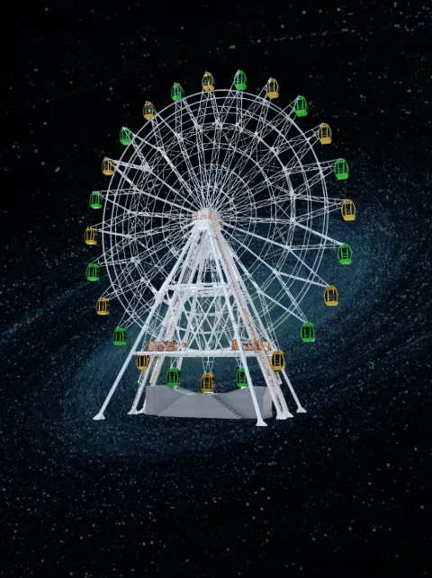 Большое Колесо Обозрения