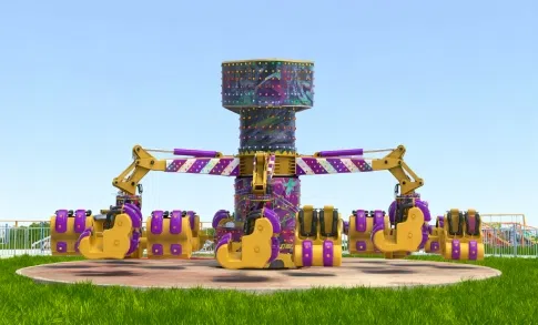 Энергетический Шторм Аттракцион