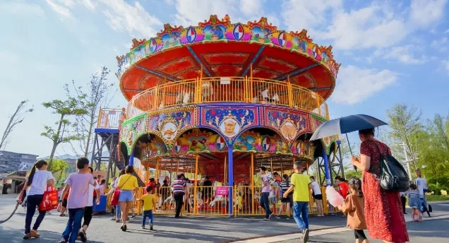 Карусель Аттракцион Купить