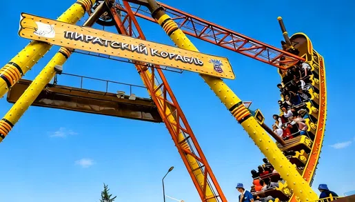 Корабль Аттракцион Купить