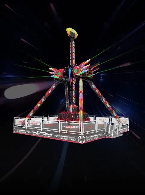 Космический Турбо 360° Безфундаментный Маятник Аттракцион Купить