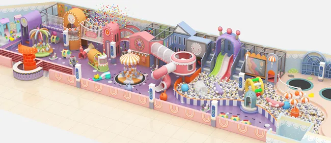 Решения для крытых развлекательных центров