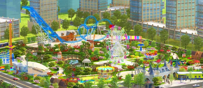 Решения для парков развлечений