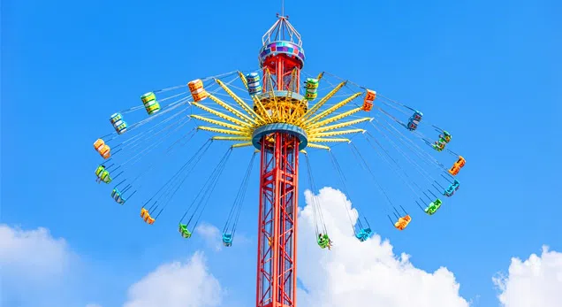 Седьмое Небо Аттракцион Купить