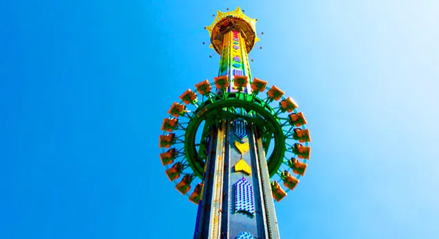 Свободное Падение Аттракцион Купить