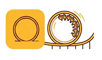 Американские горки «Magic Loop»