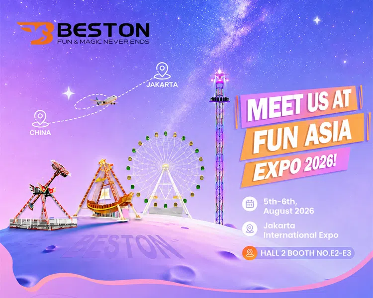 Beston Rides на 6-й Fun Asia Expo 2026