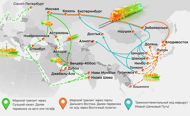 Поставки аттракционов из Китая в страны СНГ хорошо развиты и осуществляются без препятствий
